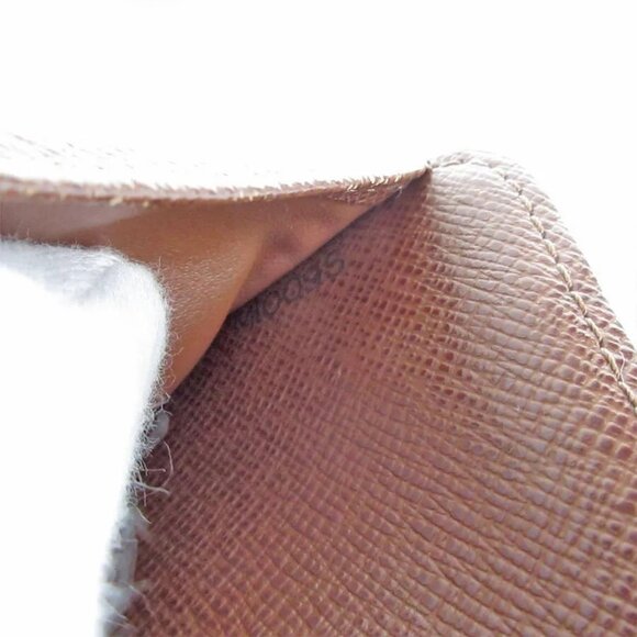 Auth LOUIS VUITTON Monogram Compact Zip Bifold Wallet Brown - Picture 11 of 11